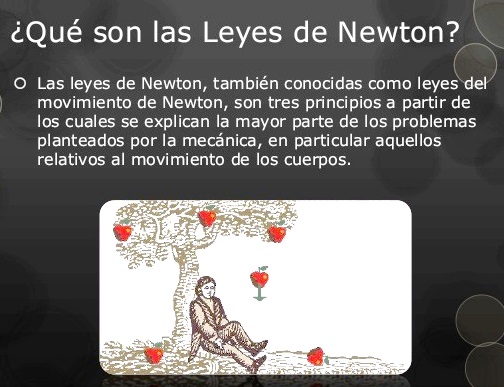 Cuál es el objetivo general de las leyes de Newton? - Leyes de Newton